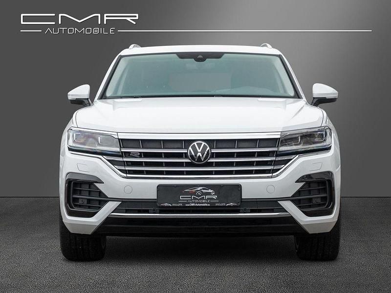 Gebraucht VW Touareg Elegance 231 PS (169 kW) 2022 Weiß SUV