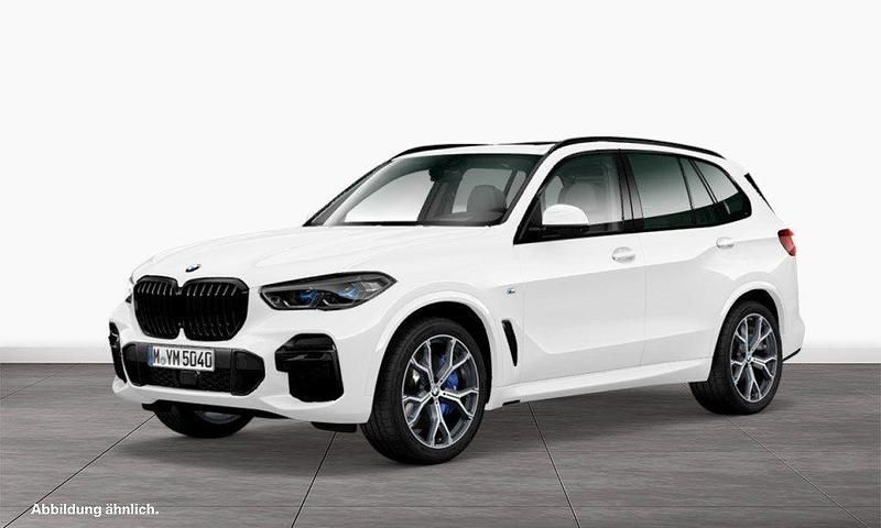 Alpinweiß uni Gebraucht 2022 BMW X5 M Sport SUV | 56.910 € (Guter Preis) - Bild 1/3