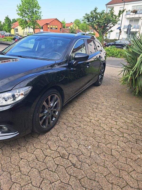 Gebraucht Mazda 6 Sky 150 PS (110 kW) 2013 Schwarz Kombi