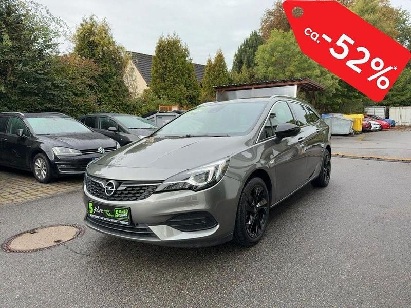 Gebraucht Opel Astra Elegance 131 PS (96 kW) 2022 Grau Kombi