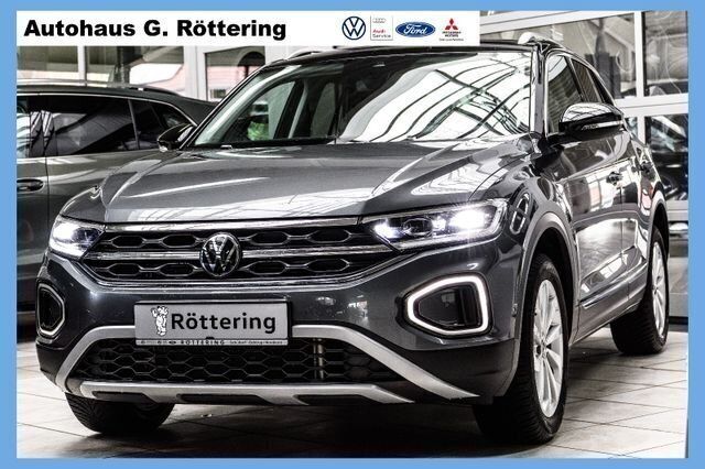 Gebraucht VW T-Roc Style 150 PS (110 kW) 2024 Grau SUV