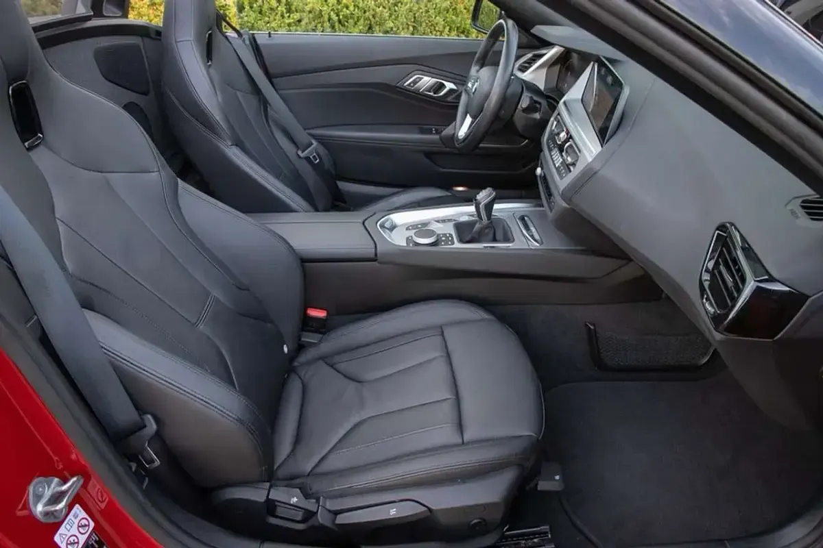 Gebraucht BMW Z4 Advantage 197 PS (144 kW) 2021 San francisco rot metallic Cabrio
