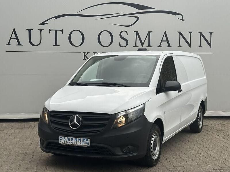 Weiß Gebraucht 2022 Mercedes Vito Van / Kleinbus | 19.500 € (Superpreis) - Bild 1/4