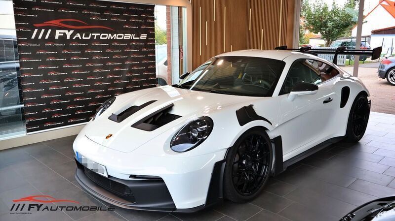 Weiß Gebraucht 2023 Porsche 911 GT3 RS Coupé | 319.992 € (Fairer Preis) - Bild 1/4