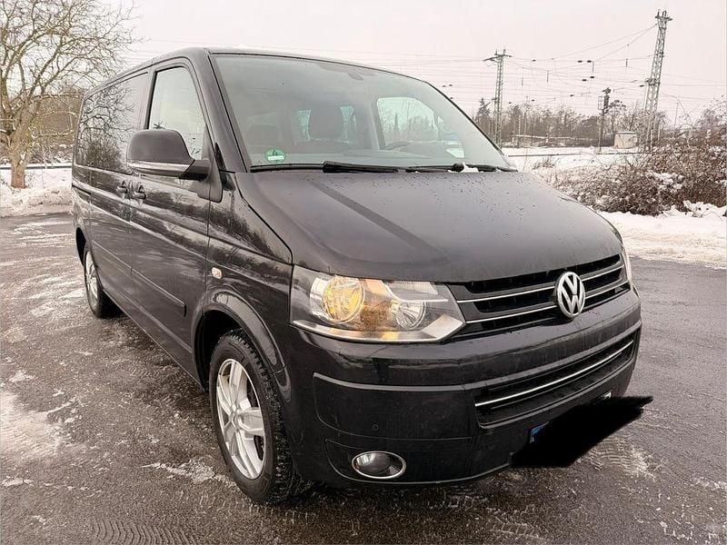 Schwarz Gebraucht 2014 VW Multivan Cup Van | 14.299 € (Superpreis) - Bild 1/4
