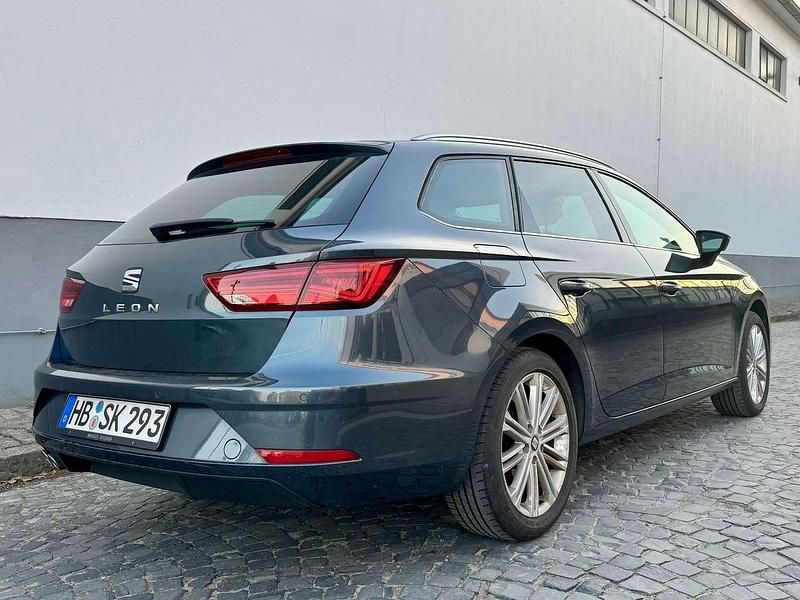 Gebraucht Seat Leon ST XCELLENCE 131 PS (96 kW) 2019 Grau Kombi