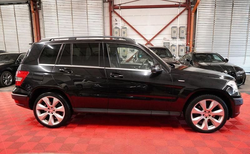 Gebraucht Mercedes GLK220 170 PS (125 kW) 2011 Schwarz SUV