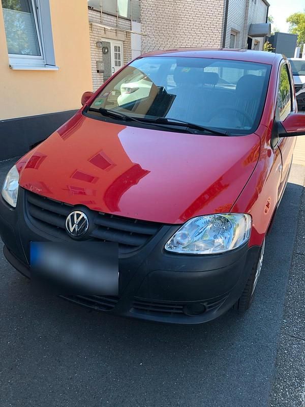 Gebraucht VW Fox 75 PS (55 kW) 2007 Rot Kleinwagen