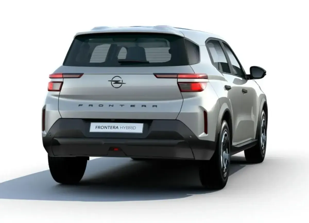 Ny Opel Frontera 145 HK (106 kW) 2025 Sølv SUV