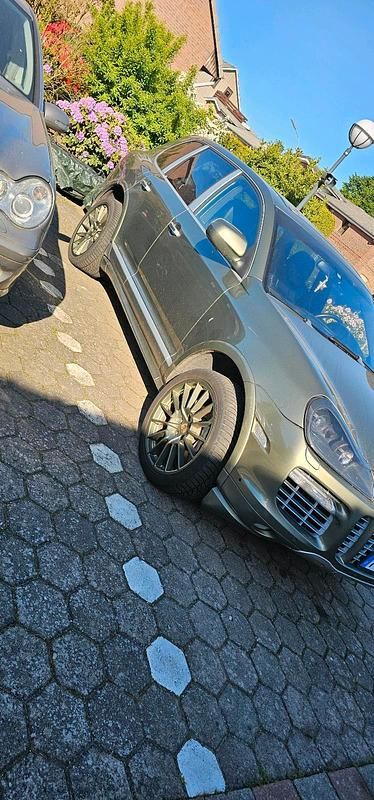 Gebraucht Porsche Cayenne 385 PS (283 kW) 2007 Grün SUV