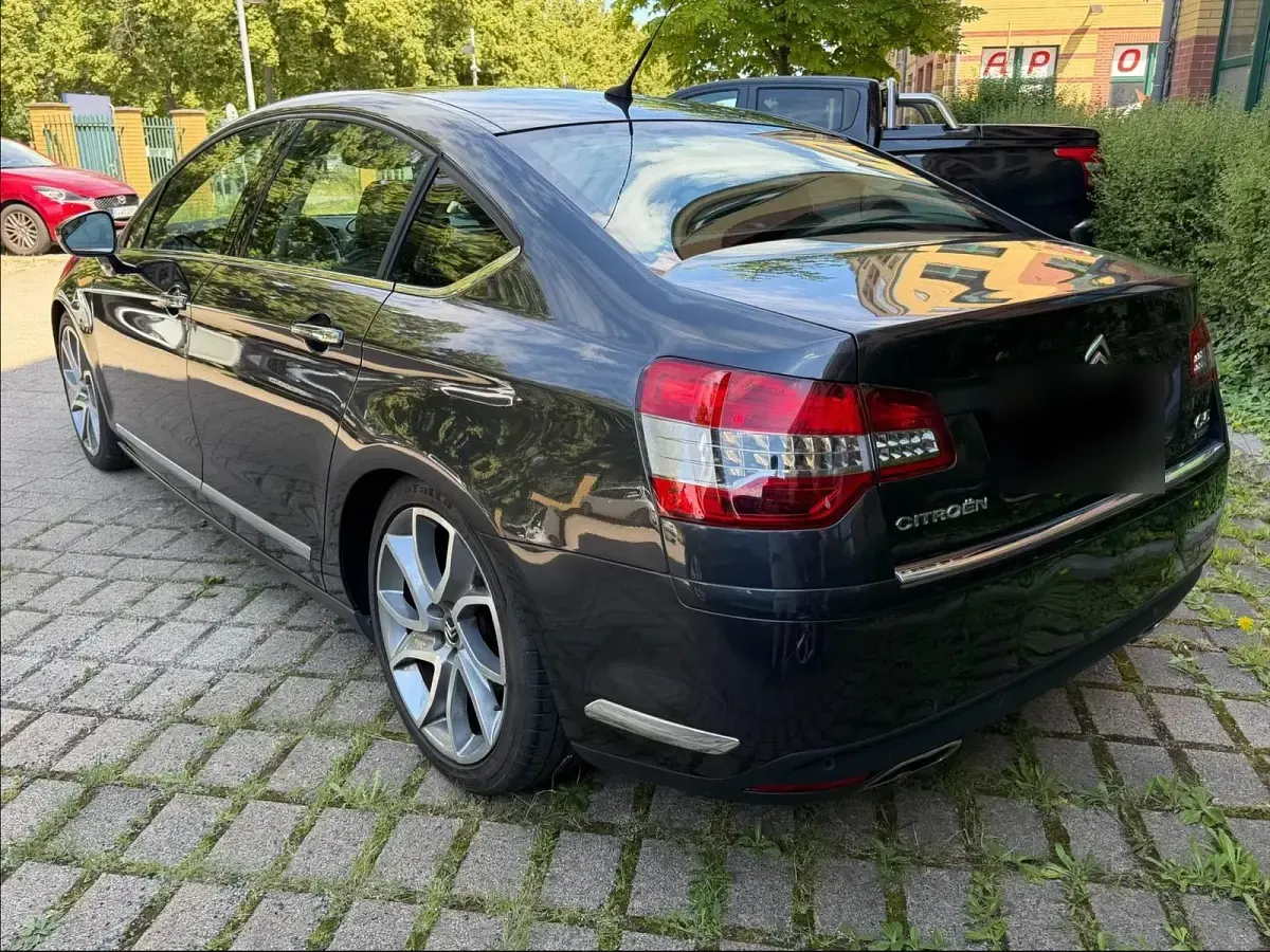 Gebraucht Citroën C5 204 PS (150 kW) 2011 Grau Limousine