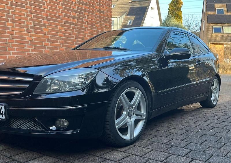 Gebraucht Mercedes CLC200 184 PS (135 kW) 2008 Schwarz Kleinwagen