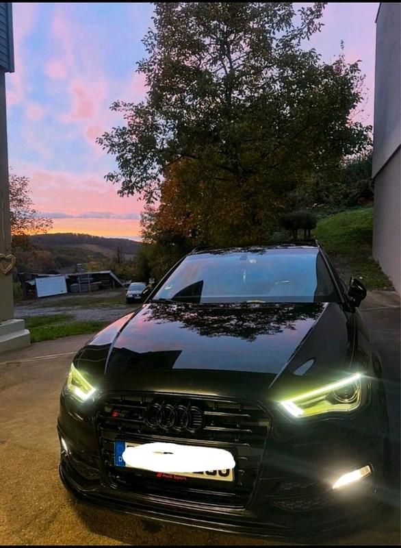 Gebraucht Audi A3 S-Line 150 PS (110 kW) 2014 Schwarz Limousine