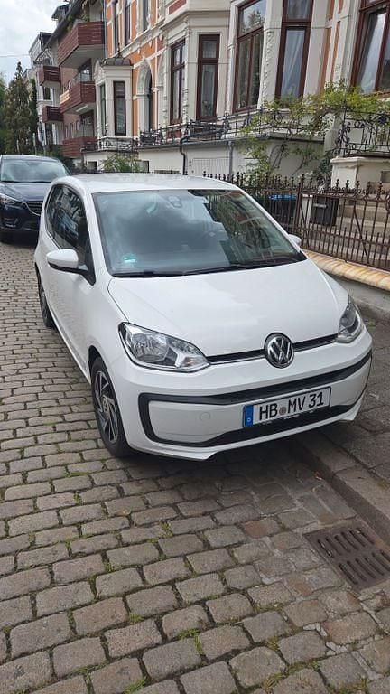 Gebraucht VW up! 60 PS (44 kW) 2017 Weiß Kleinwagen