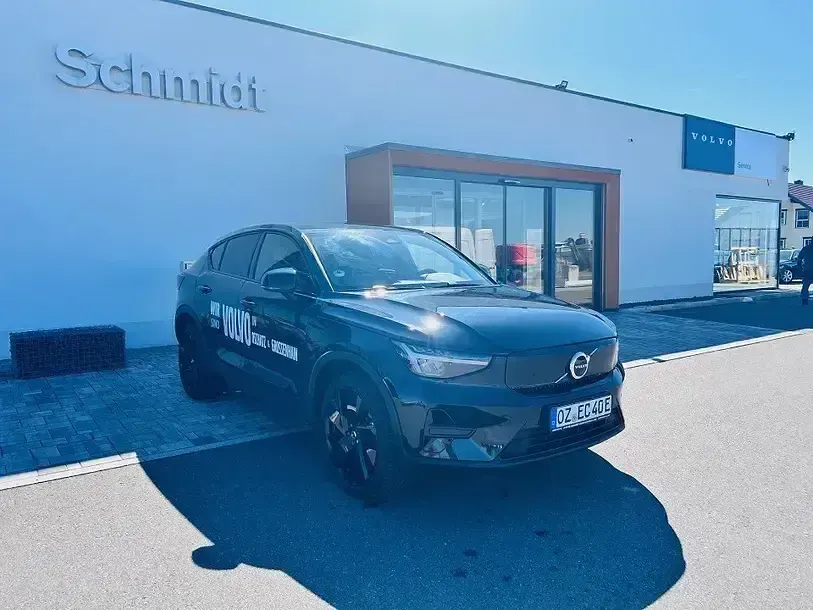 Gebraucht Volvo EC40 Plus 175 kW (238 PS) 2024 Schwarz SUV