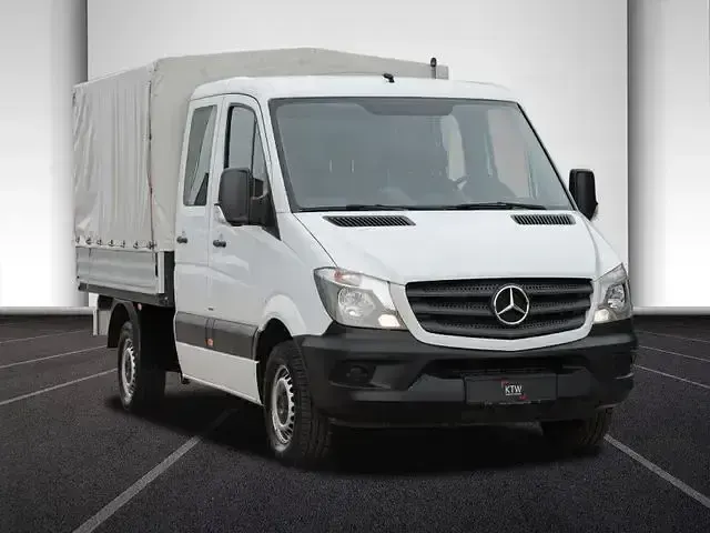 Brugt Mercedes Sprinter 143 HK (105 kW) 2017 Hvid Van