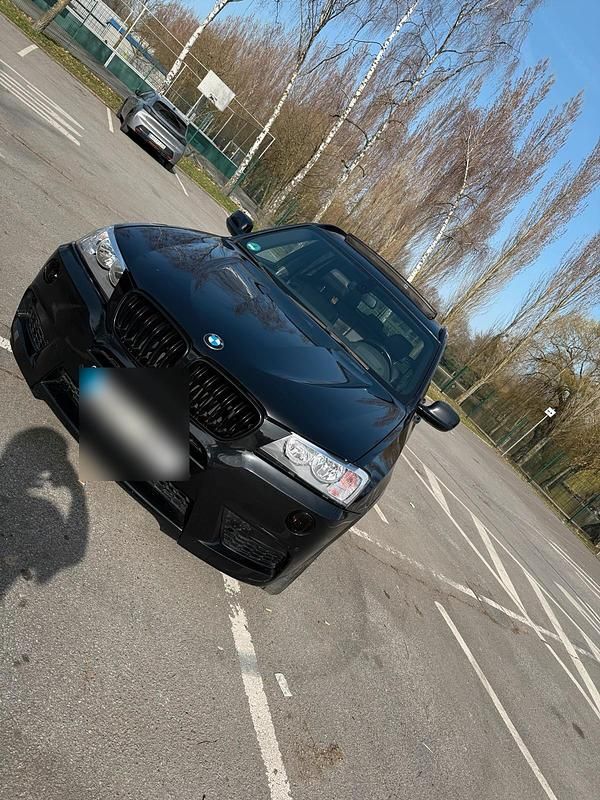 Gebraucht BMW X3 M Sport 2011 Schwarz SUV