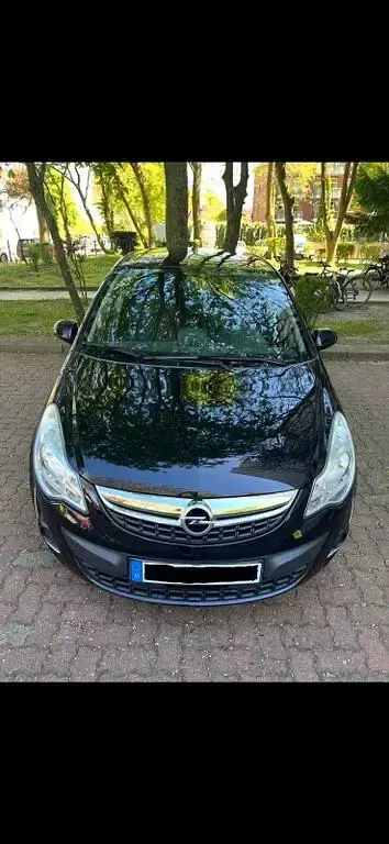 Usado Opel Corsa Satellite 69 HP (50 kW) 2011 Preto Citadino