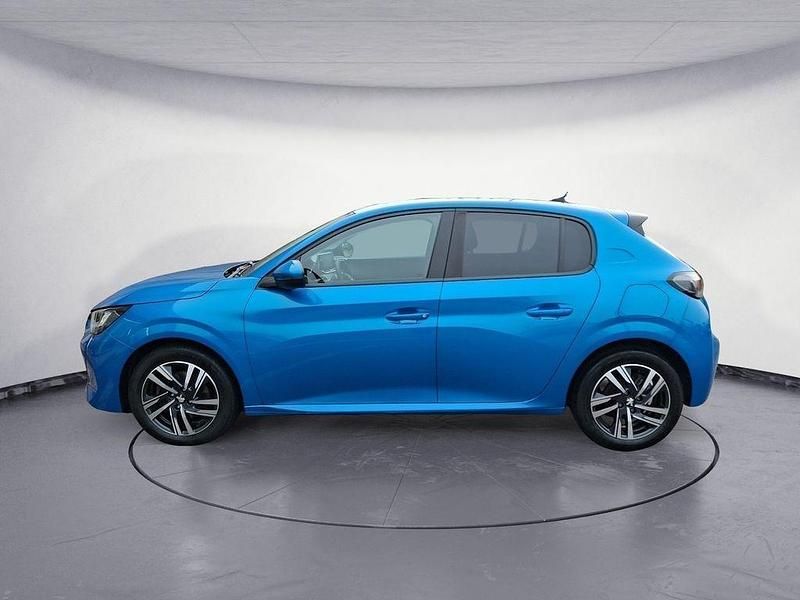 Gebraucht Peugeot 208 Allure 101 PS (74 kW) 2022 Blau Kleinwagen