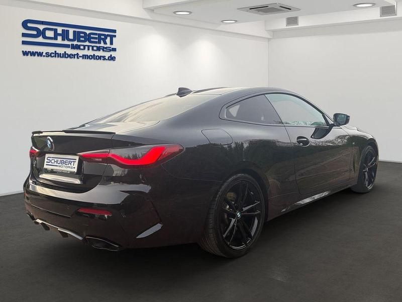 Gebraucht BMW M440 Performance 340 PS (250 kW) 2022 Black sapphire metallic Limousine