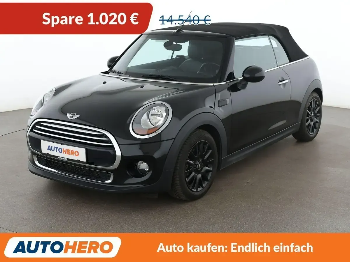 Gebraucht Mini Cooper D Cabriolet 116 PS (85 kW) 2016 Cabrio