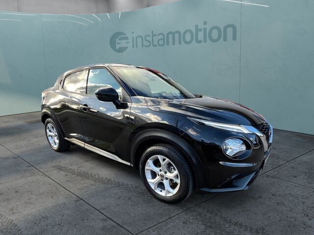 Schwarz Gebraucht 2020 Nissan Juke N-Connecta SUV | 18.290 € (Fairer Preis) - Bild 1/2