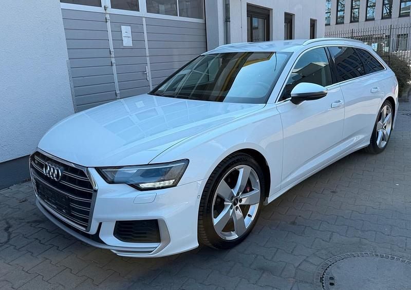Gebraucht Audi S6 344 PS (253 kW) 2021 Weiß Kombi