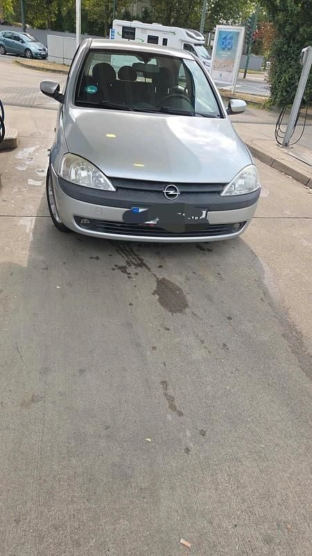 Grau Gebraucht 2001 Opel Corsa Kleinwagen | 1.200 € (Fairer Preis) - Bild 1/4