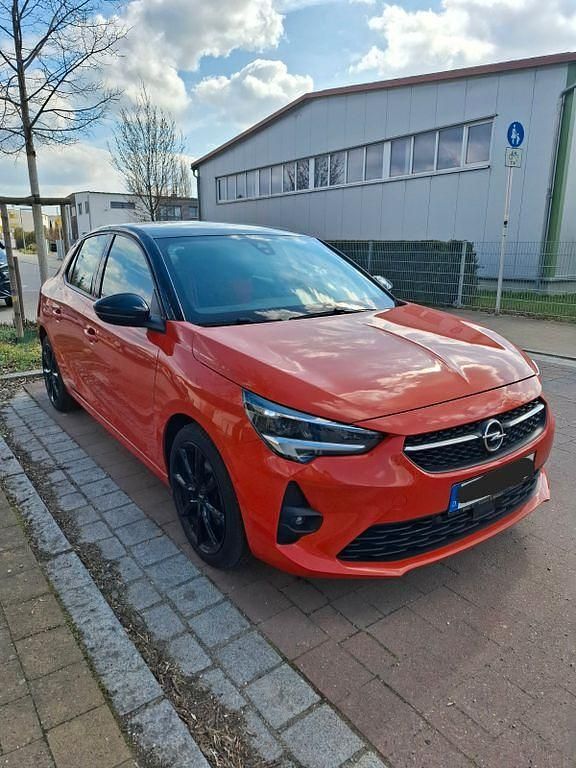 Second-hand Opel Corsa GS Line 131 CP (96 kW) 2020 Portocaliu Hatchback