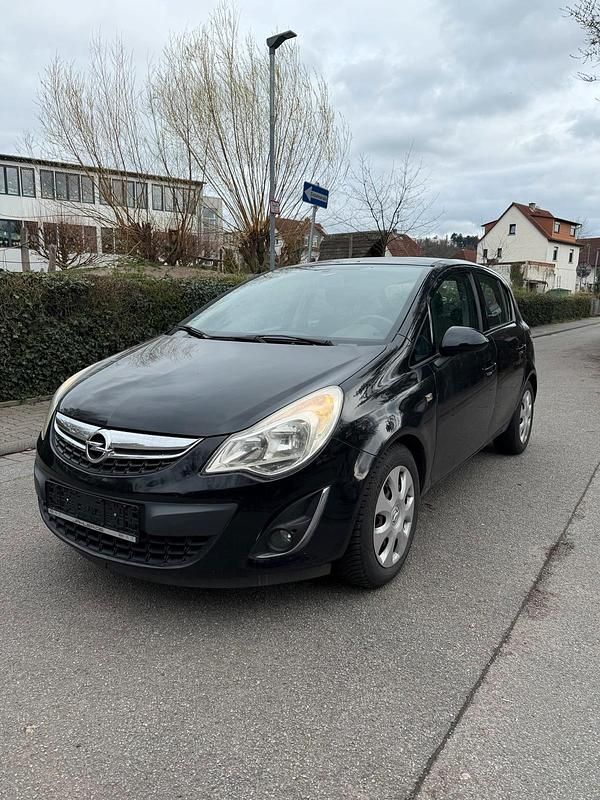 Gebraucht Opel Corsa 86 PS (63 kW) 2011 Schwarz Kleinwagen