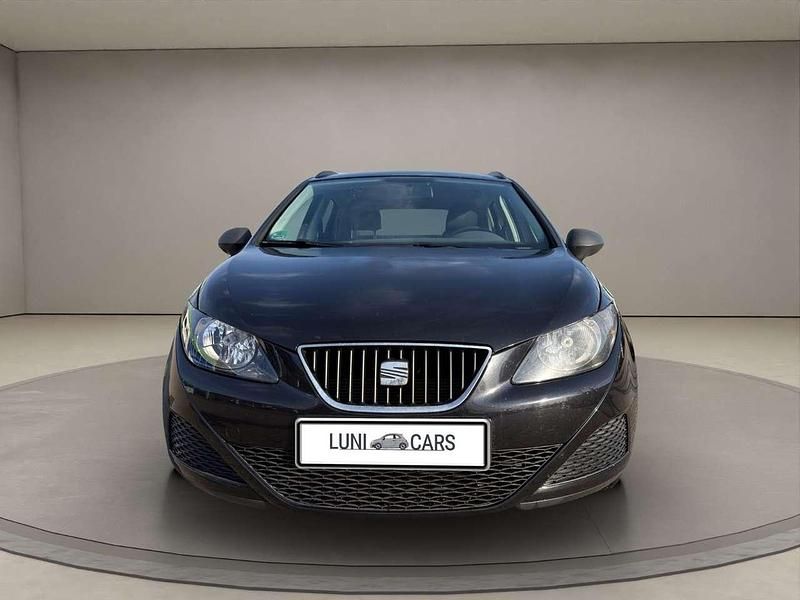 Gebraucht Seat Ibiza ST Reference 86 PS (63 kW) 2010 Schwarz Kombi
