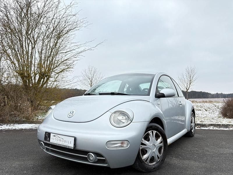 Silber Gebraucht 2001 VW Beetle Coupé | 399 € (Superpreis) - Bild 1/4