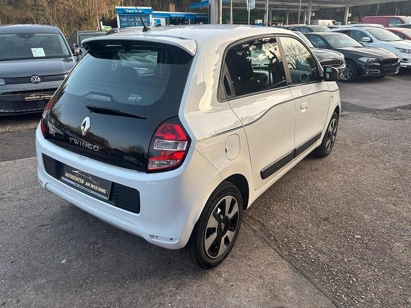 Gebraucht Renault Twingo LIMITED 69 PS (50 kW) 2017 Weiß Kleinwagen