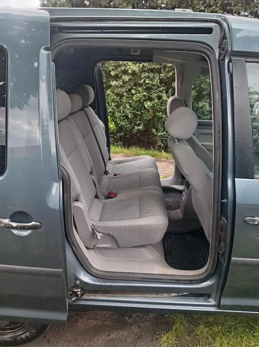 Gebraucht VW Caddy 105 PS (77 kW) 2005 Grau Van / Kleinbus