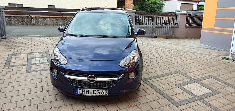 Blau Gebraucht 2018 Opel Adam Jam Kleinwagen | 8.700 € (Superpreis) - Bild 1/4