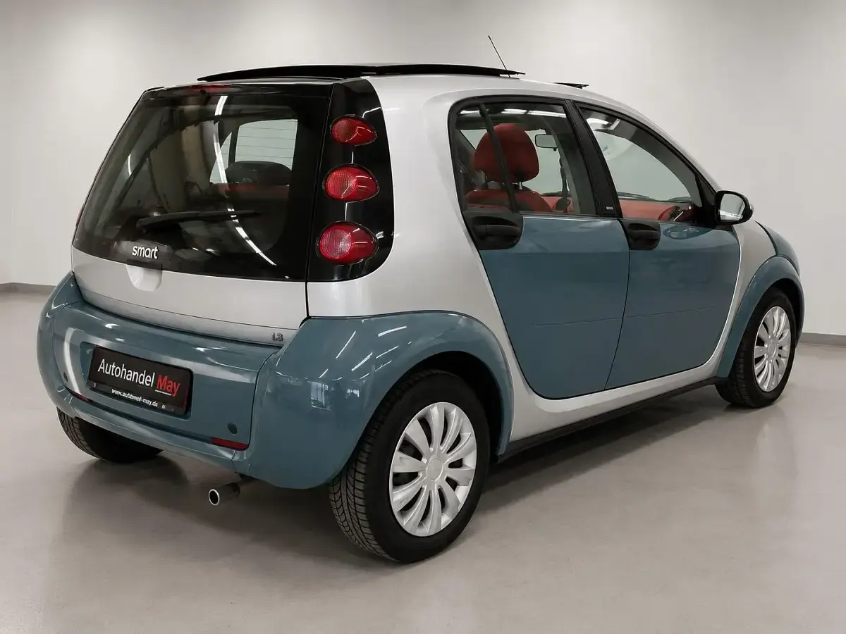 Gebraucht Smart ForFour 95 PS (69 kW) 2004 Silber Kleinwagen