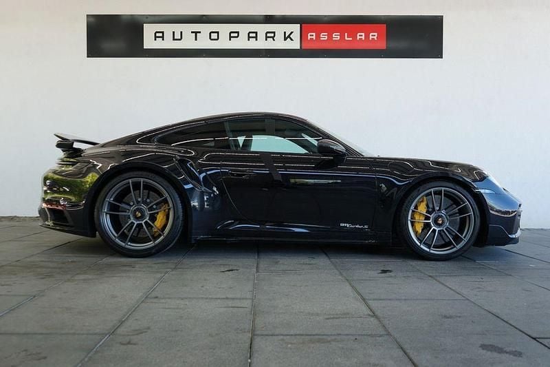 Schwarz Gebraucht 2023 Porsche 911 Turbo S Coupé | 208.880 € (Superpreis) - Bild 1/4