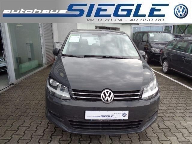 Gebraucht VW Sharan 140 PS (102 kW) 2011 Grau Van / Kleinbus