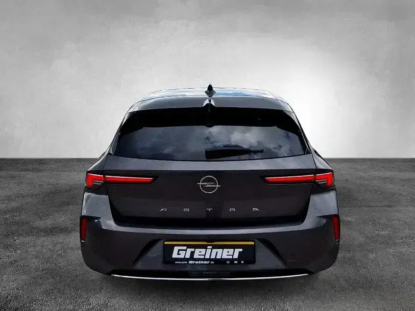 Gebraucht Opel Astra Elegance 131 PS (96 kW) 2023 Vulkan grau Kleinwagen
