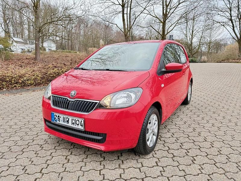 Gebraucht Skoda Citigo 60 PS (44 kW) 2012 Rot Kleinwagen
