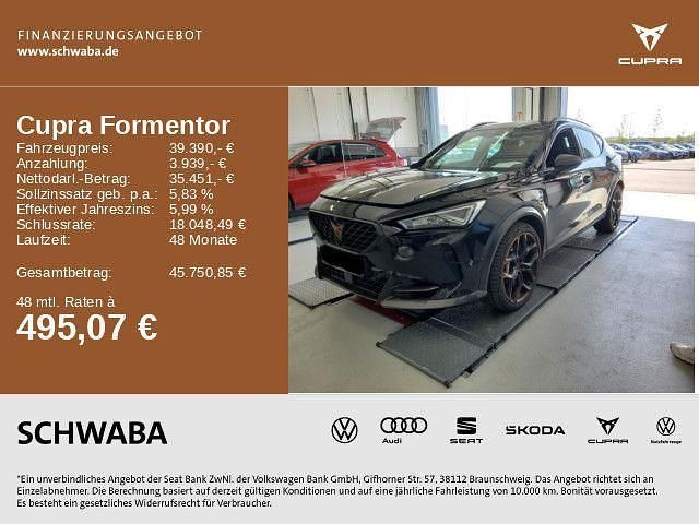 Midnight schwarz metallic Gebraucht 2022 Cupra Formentor VZ SUV | 39.390 € (Fairer Preis) - Bild 1/4