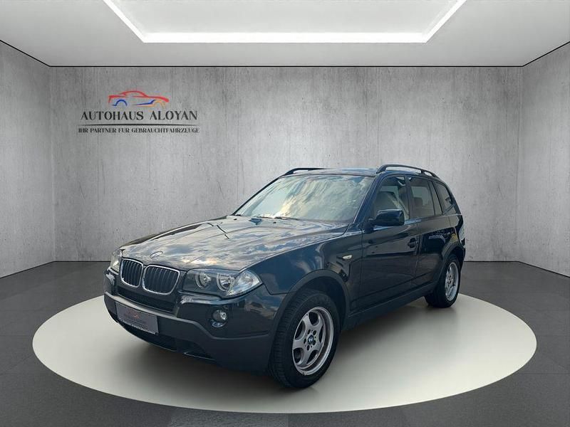 Schwarz Gebraucht 2009 BMW X3 Efficient Dynamics SUV | 7.990 € (Fairer Preis) - Bild 1/4