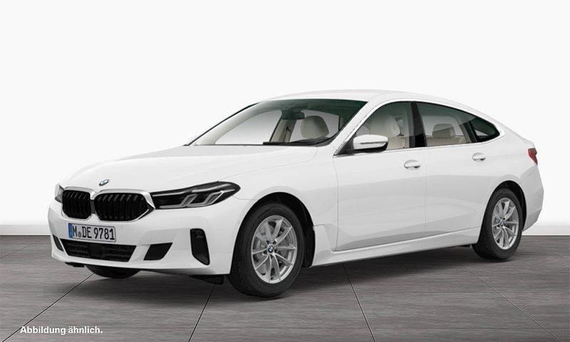 Weiß Gebraucht 2021 BMW 630 Coupé | 38.990 € - Bild 1/3