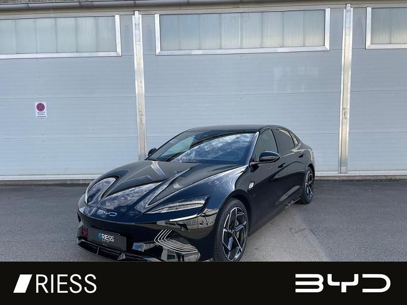 Space black Neu 2025 BYD Seal Design Limousine | 40.390 € (Guter Preis) - Bild 1/4