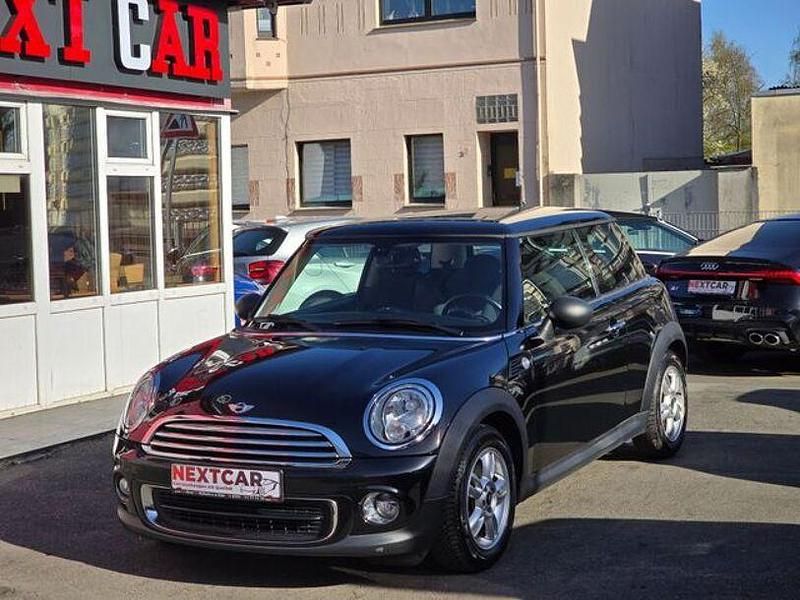 Gebraucht Mini ONE 75 PS (55 kW) 2012 Schwarz Kleinwagen