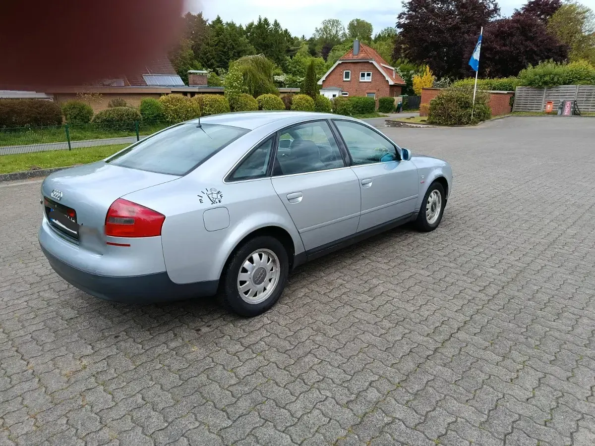 Gebraucht Audi A6 165 PS (121 kW) 1997 Silber Limousine