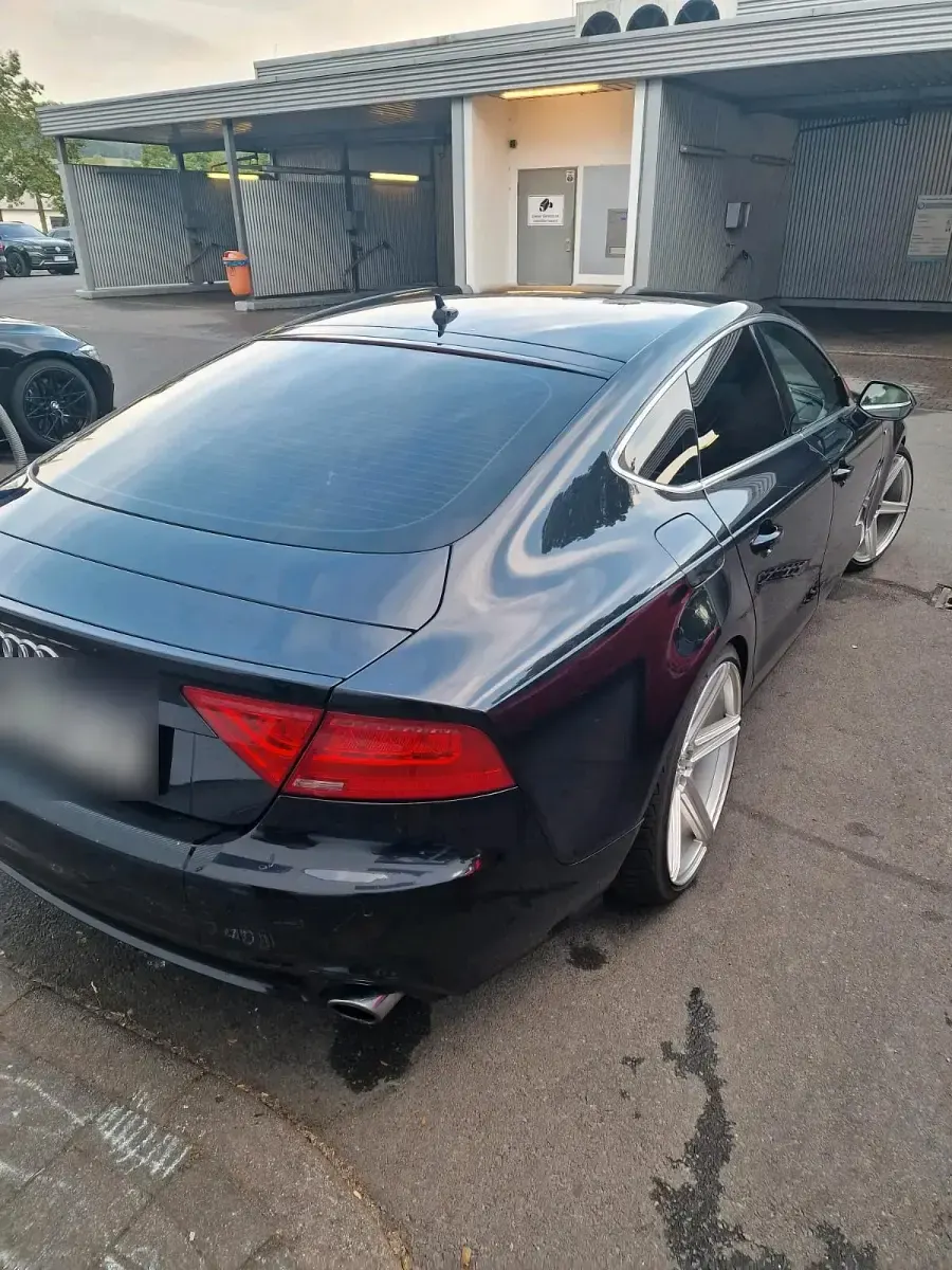 Gebraucht Audi A7 300 PS (220 kW) 2011 Blau Kleinwagen