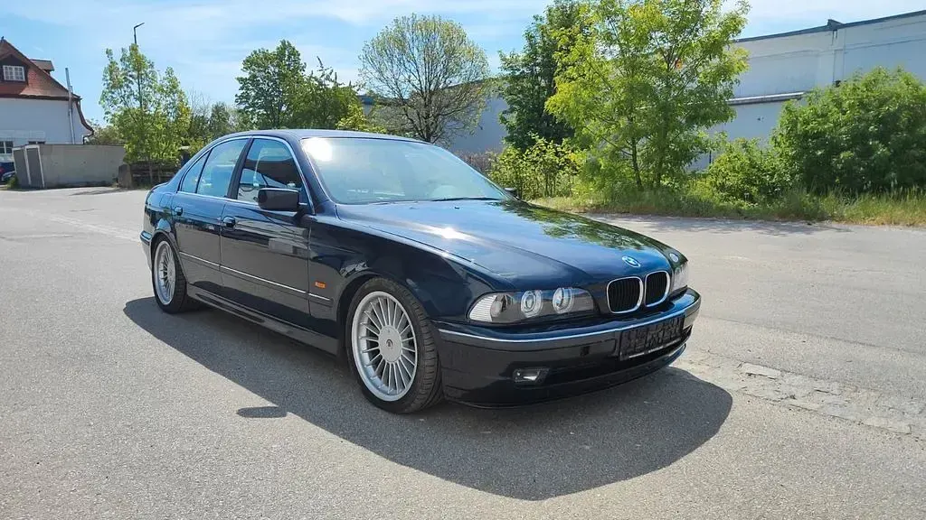 Gebraucht BMW 520 Performance 150 PS (110 kW) 1996 Schwarz Limousine