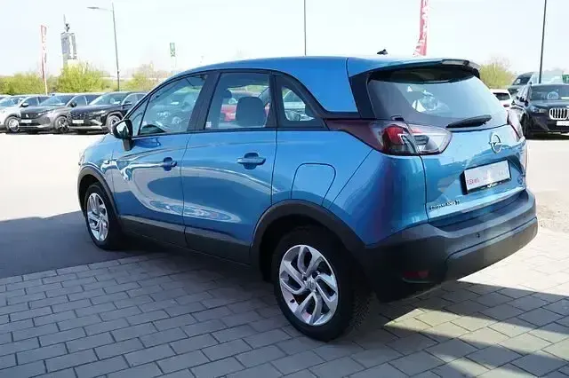 Gebraucht Opel Crossland X Edition 83 PS (61 kW) 2019 Blau SUV