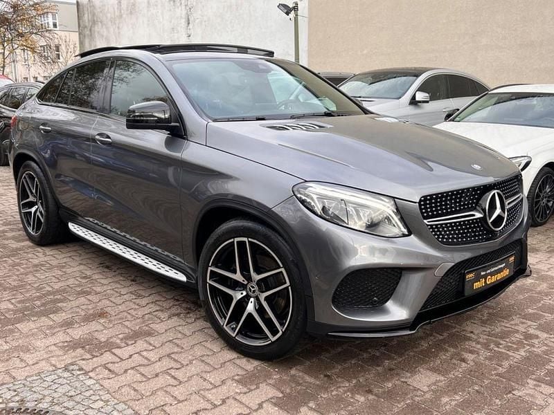 Grau Gebraucht 2017 Mercedes GLE350 AMG Coupé | 33.490 € (Superpreis) - Bild 1/4
